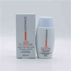 خرید کرم ضدآفتاب بی‌رنگ پوست خشک ژیناژن SPF50 | قیمت و مشخصات در سیتوشاپ